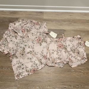 Two piece pajama set